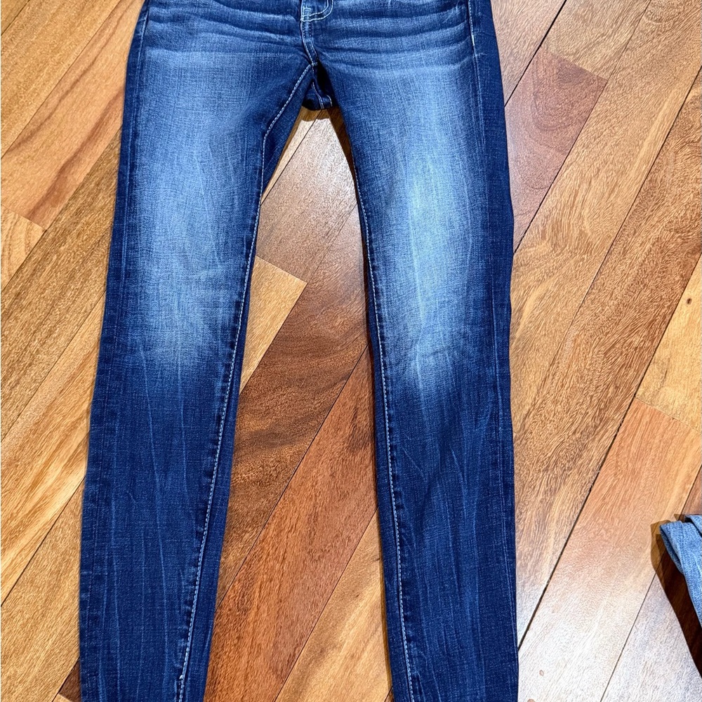 BKE Women’s Stella Ankle Skinny Stretch Jeans Size 24 EUC